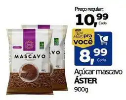 Cometa Supermercados Açúcar mascavo áster oferta