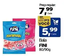 Cometa Supermercados Bala fini oferta