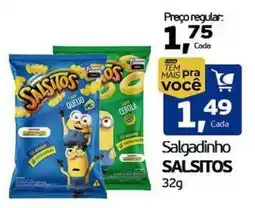 Cometa Supermercados Salgadinho SALSITOS oferta
