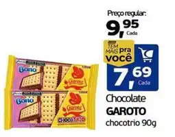 Cometa Supermercados Chocolate garoto chocotrio oferta