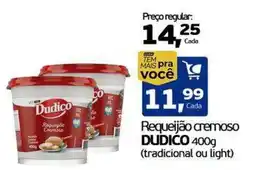 Cometa Supermercados Requeijão cremoso Dudico oferta