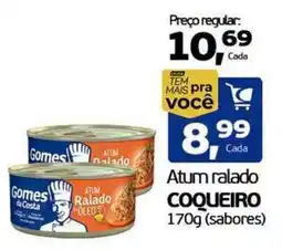 Cometa Supermercados Atum ralado coqueiro oferta