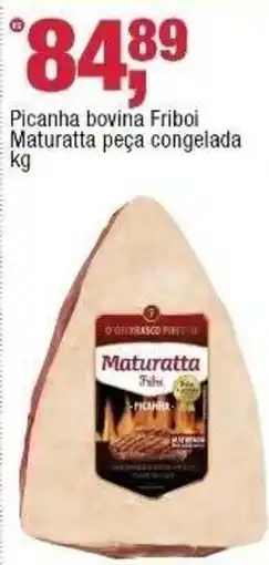 Frangolândia Picanha bovina friboi maturatta peça congelada oferta