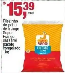 Frangolândia Filezinho de peito de frango super frango sasami oferta