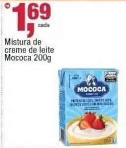 Frangolândia Mistura de creme de leite Mococa oferta