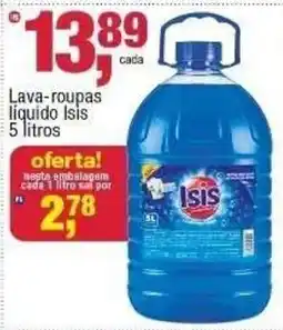 Frangolândia Lava-roupas liquido isis oferta