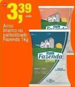 Frangolândia Arroz branco ou parboilizado Fazenda 1kg oferta