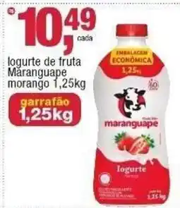 Frangolândia logurte de fruta maranguape morango oferta