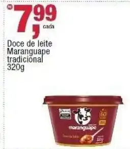 Frangolândia Doce de leite maranguape tradicional oferta