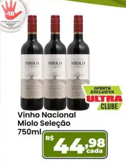 Ultrabox vinho nacional miolo seleção oferta
