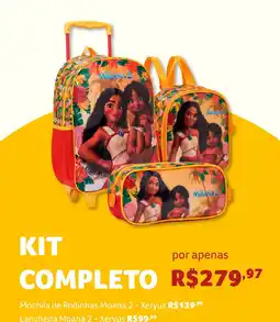 Lojas Mel kit completo oferta