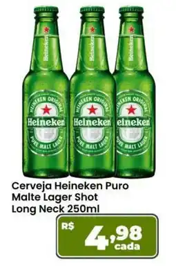 Ultrabox Cerveja Heineken Puro Malte Lager Shot oferta