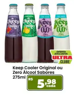 Ultrabox Keep Cooler Original ou Zero Álcool Sabores oferta