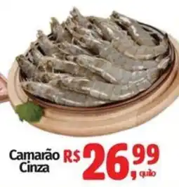 Mix Mateus Camarão Cinza oferta