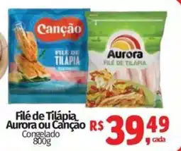 Mix Mateus Filé de Tilápia Aurora ou Canção oferta