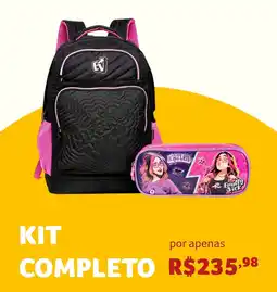 Lojas Mel kit completo oferta