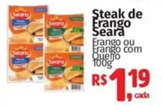 Mix Mateus Steak de Frango Seara oferta