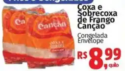 Mix Mateus Coxa e sobrecoxa de frango canção oferta