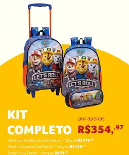 Lojas Mel kit completo oferta