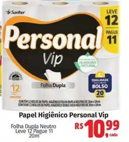 Mix Mateus Papel Higiênico Personal Vip oferta
