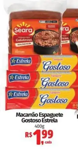 Mix Mateus Macarrão Espaguete Gostoso Estrela oferta