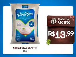 São Roque Supermercados Arroz viva bem tp1 oferta