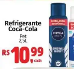 Mix Mateus Refrigerante Coca-Cola oferta