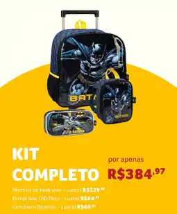 Lojas Mel kit completo oferta