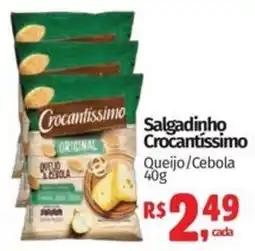 Mix Mateus Salgadinho Crocantissimo Queijo/Cebola oferta