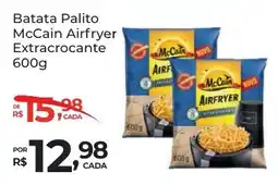 Super Luna Batata palito mccain airfryer extracrocante oferta