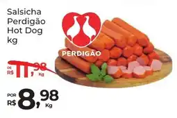 Super Luna Salsicha Perdigão Hot Dog oferta