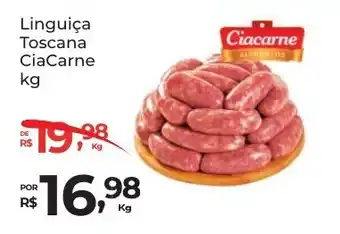 Linguiça Toscana CiaCarne