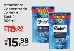 Super Luna Amaciante Concentrado Comfort Sachê oferta