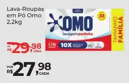 Super Luna Lava-Roupas em Pó Omo oferta