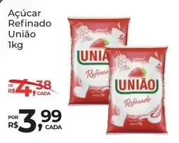 Super Luna Açúcar Refinado União oferta