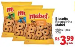 Mix Mateus Biscoito Rosquinha Mabel oferta