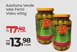 Super Luna Azeitona Verde Vale Fértil Vidro oferta