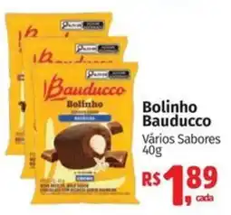 Mix Mateus Bolinho Bauducco oferta
