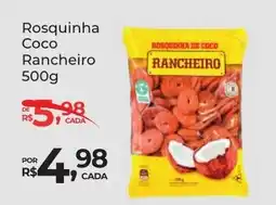 Super Luna Rosquinha coco rancheiro oferta