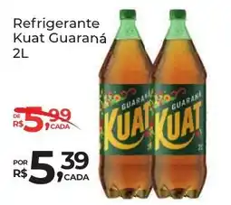 Super Luna Refrigerante Kuat Guaraná oferta