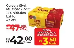 Super Luna Cerveja skol multipack oferta