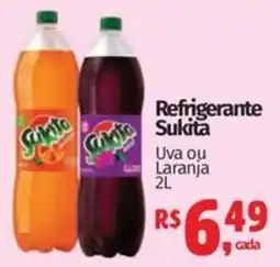 Mix Mateus Refrigerante Sukita oferta