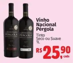 Mix Mateus Vinho Nacional Pergola oferta