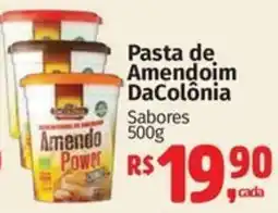 Mix Mateus Pasta de Amendoim DaColônia oferta