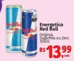 Mix Mateus Energetico red bull oferta