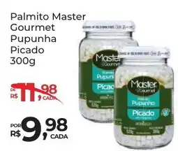 Super Luna Palmito master gourmet pupunha picado oferta