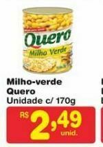 Carrefour Milho verde quero oferta