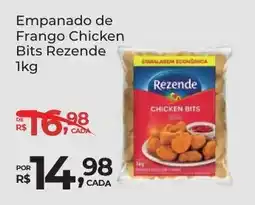 Super Luna Empanado de Frango Chicken Bits Rezende oferta