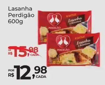 Lasanha Perdigão