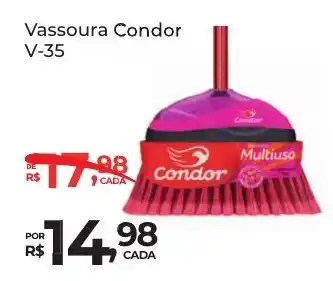 Vassoura Condor V-35